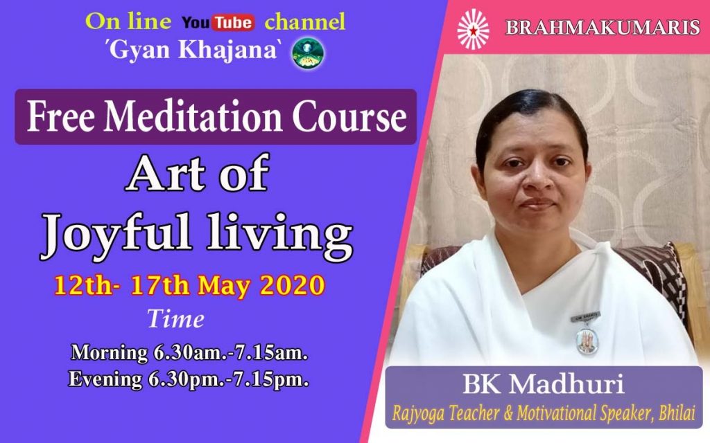 Live : Day 1 || Meditation Course, Evening session