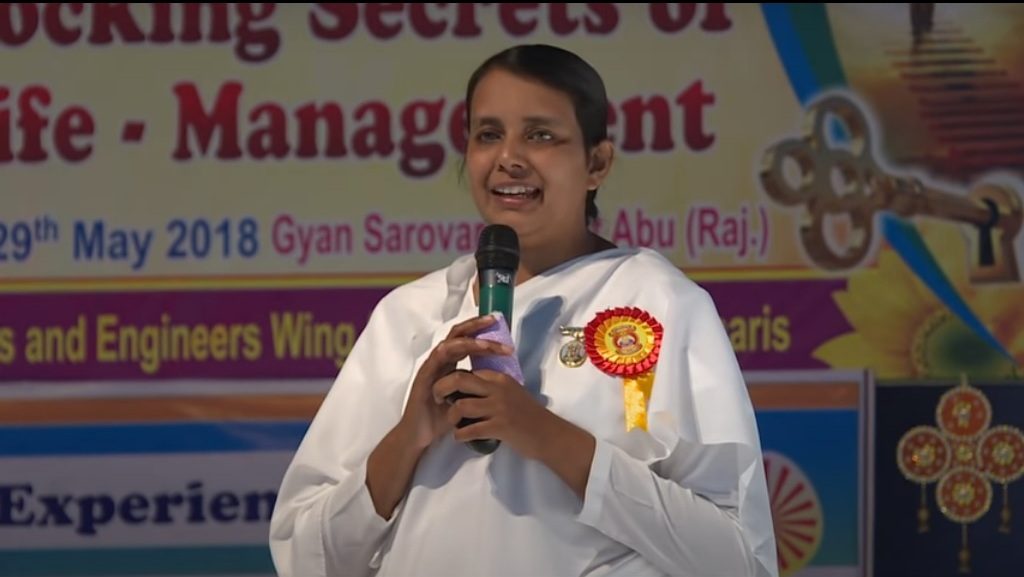 Secret about my own real self(BK Prachi, Rajyoga Teacher, Bhilai