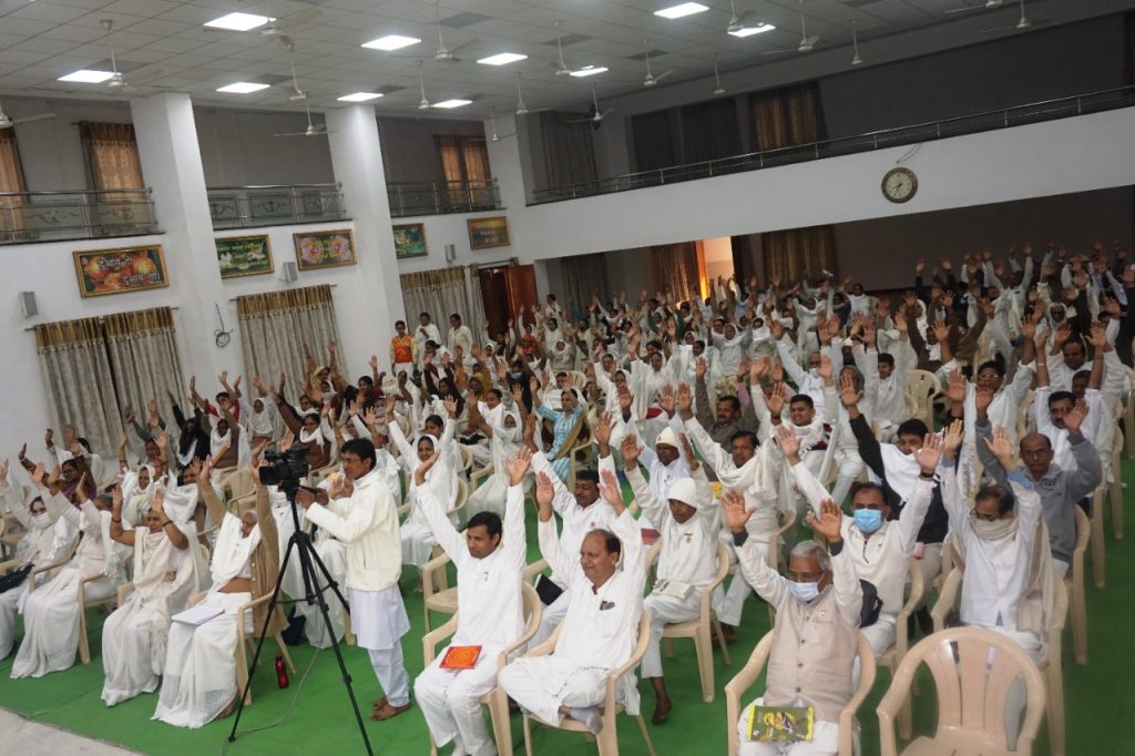 मीडिया विंग के चेयर पर्सन राजयोगी ओम प्रकाश भाई जी की सातवीं पुण्यतिथि मनाई गई....