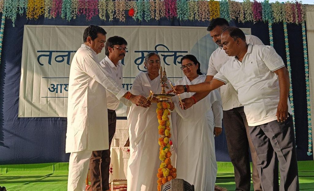तनाव मुक्ति का पहला सिद्धांत पॉजिटिव थॉट्स सकारात्मक चिंतन..मंजू दीदी
