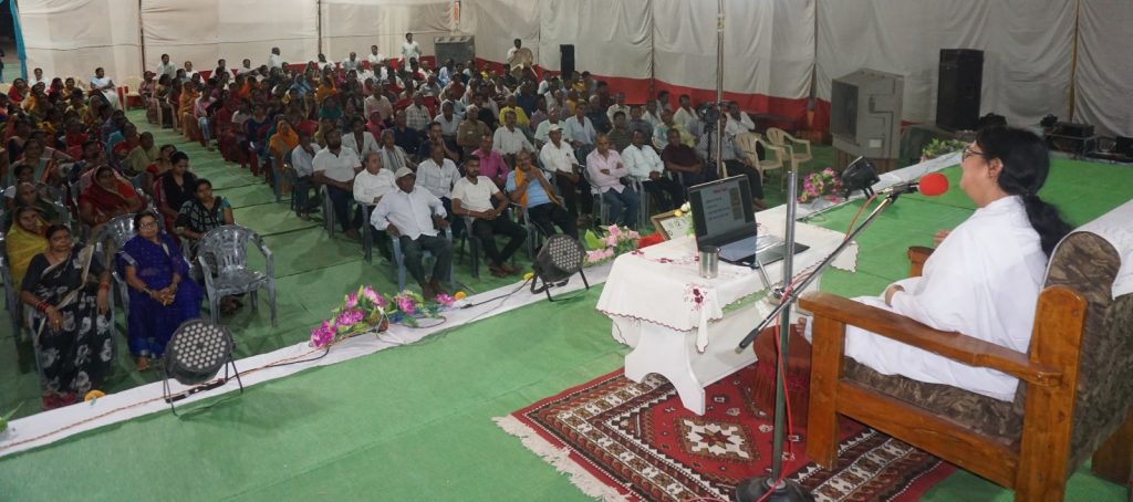 जीवन रूपी युद्ध भूमि पर विजय प्राप्त करने की कला ही राजयोग...