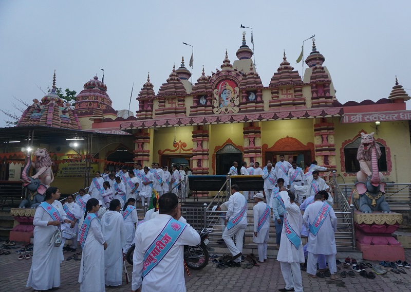 द्वादश ज्योतिर्लिंग भव्य झांकी निर्माण का हुआ भूमिपूजन ...