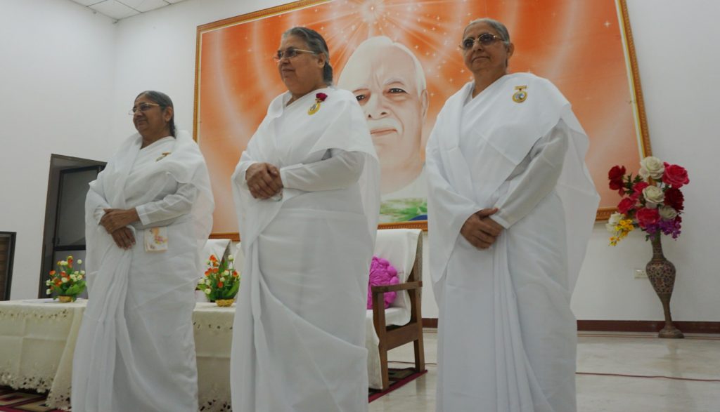 राजा बनकर मन पर नजर रख मन बुद्धि को एकाग्र करना ही राजयोग - राजयोगिनी पुष्पा दीदी,नई दिल्ली