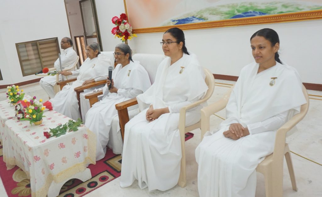 संकल्प शक्ति हमारी अमूल्य शक्ति है,इन्हें व्यर्थ न गंवाए... ब्रह्माकुमारी सीमा दीदी पूना