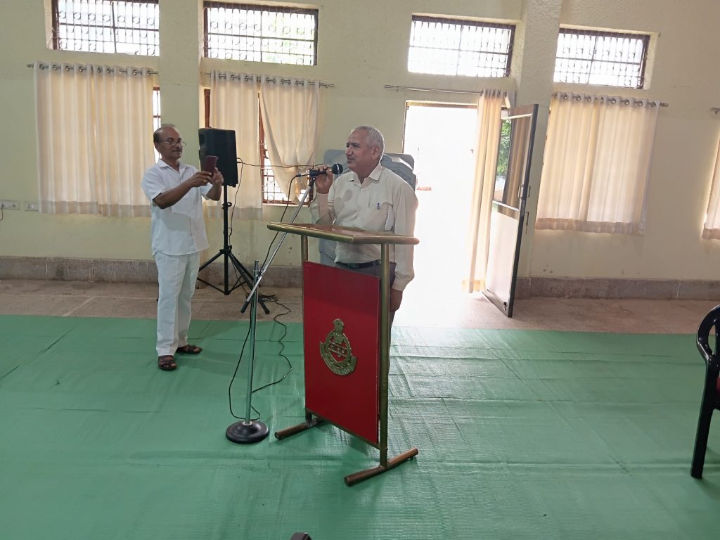 BSF जवानों को ब्रह्माकुमारी बहनों ने बांधी राखी