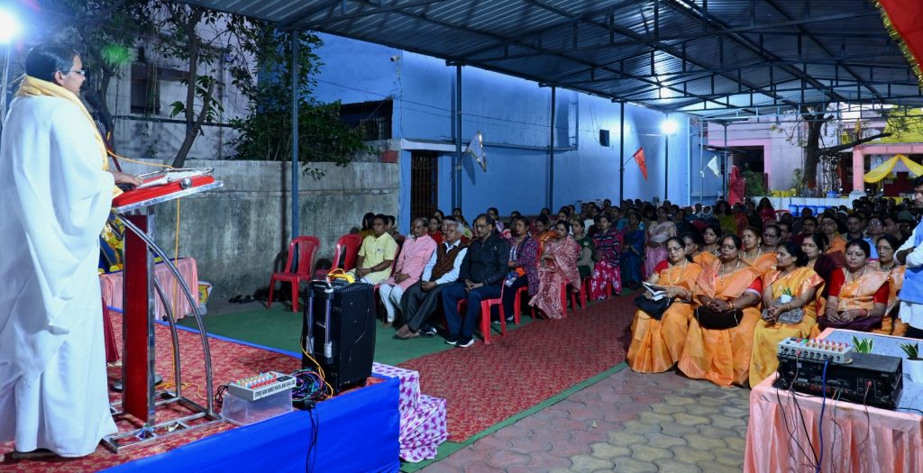 धर्म माना धारणाएं...हिंदू सम्मेलन में ब्रह्माकुमारी प्राची दीदी ने मुख्य वक्ता के रूप में रखे विचार..