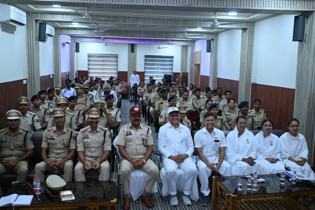 भिलाई के सुरक्षा प्रभागों ने जाना स्व शक्तिकरण से राष्ट्र सशक्तिकरण का महामंत्र