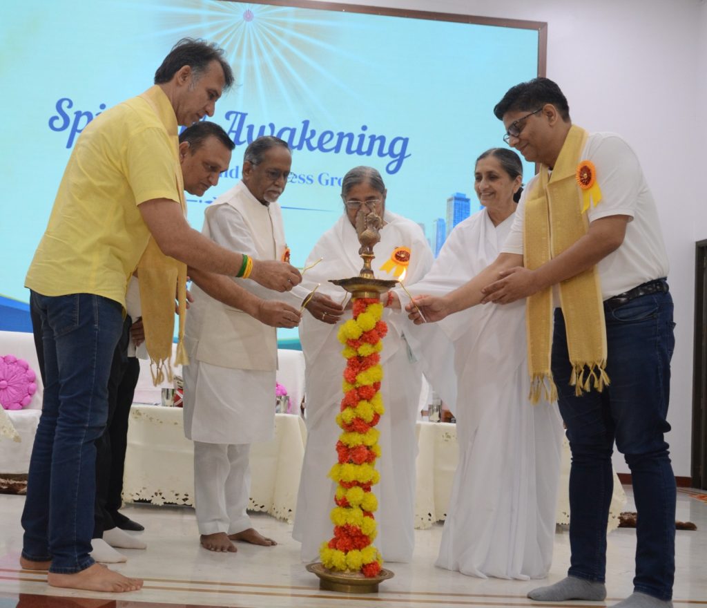 आध्यात्मिक जागृति से ही व्यवसाय में स्थायी सफलता और समृद्धि संभव...