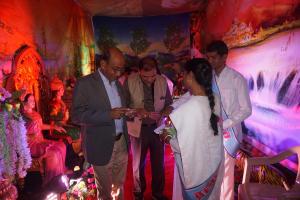26KRISHNA PUBLIKC SHOOL CHAIRMEN M M TRIPATHI  NILOTPAL JEE  (5)