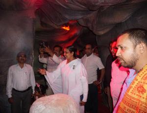 54 Navbhart All Staaf  Press Club President Bhawana Pandey madem (12)