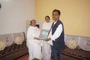 54 Navbhart All Staaf  Press Club President Bhawana Pandey madem (15)
