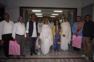 54 Navbhart All Staaf  Press Club President Bhawana Pandey madem (16)