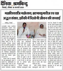 55 Chronical Central Chronicle Bhilai 16-2-20 Shivratri Mahotsav News (42)