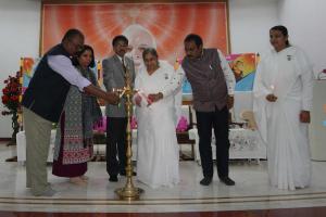 5 Inugration in Antardisha Bhawan Peace Aouditoriyam (26)