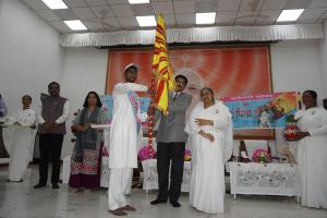 5 Inugration in Antardisha Bhawan Peace Aouditoriyam (43)